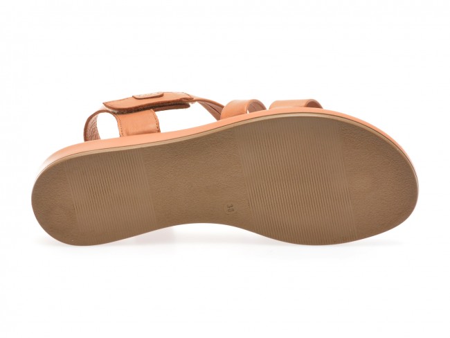 Sandale casual GRYXX maro, 1873086, din piele naturala