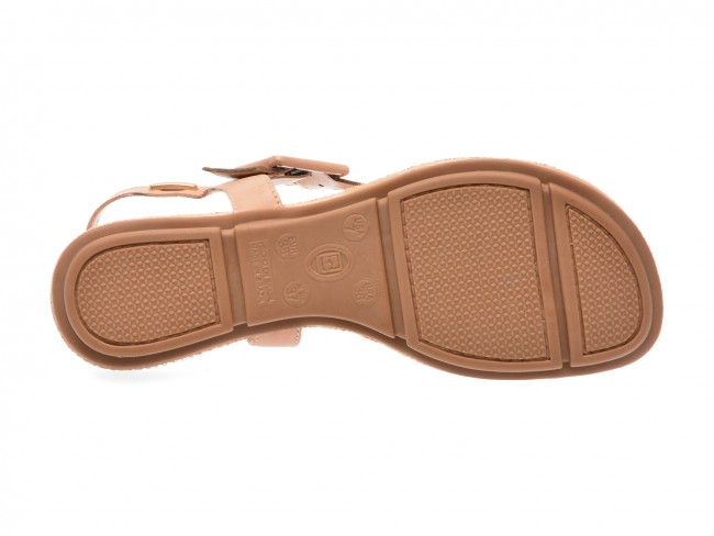 Sandale casual GRYXX maro, 356501, din piele naturala