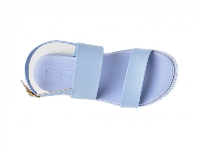 Sandale casual MOLECA albastre, 5490105, din piele ecologica