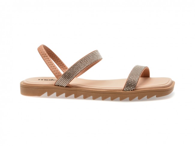 Sandale casual MOLECA nude, 5454114, din piele ecologica