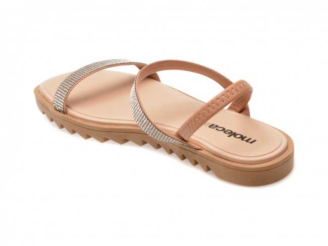 Sandale casual MOLECA nude, 5454114, din piele ecologica