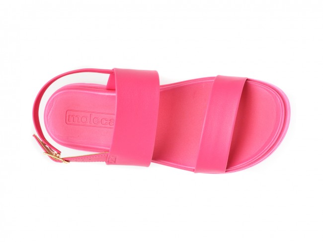 Sandale casual MOLECA roz, 5490105, din piele ecologica