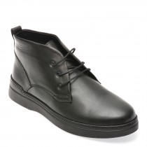 Ghete casual GRYXX negre, 172002, din piele naturala