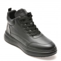 Ghete casual GRYXX negre, 205801, din piele naturala