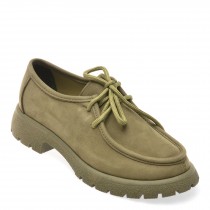 Mocasini casual GRYXX kaki, 7954247, din nabuc