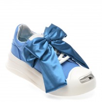Pantofi casual GRYXX albastri, 100211, din material textil