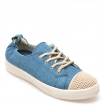 Pantofi casual GRYXX albastri, 23812, din material textil