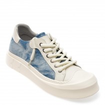 Pantofi casual GRYXX albastri, 3710, din material textil