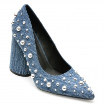 Pantofi casual GRYXX albastri, 7853, din material textil