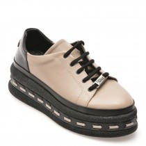 Pantofi casual GRYXX bej, 251K184, din piele naturala