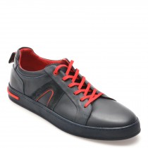 Pantofi casual GRYXX bleumarin, M7499, din piele naturala