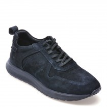 Pantofi casual GRYXX bleumarin, M7528, din piele intoarsa