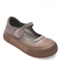 Pantofi casual GRYXX gri, 2091, din piele naturala