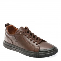 Pantofi casual GRYXX maro, HS496A, din piele naturala