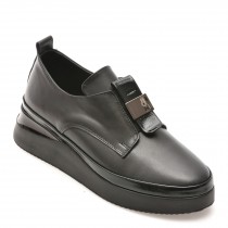 Pantofi casual GRYXX negri, 1069347, din piele naturala