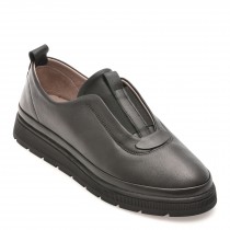 Pantofi casual GRYXX negri, 1463303, din piele naturala