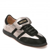 Pantofi casual GRYXX negri, 4221347, din piele naturala