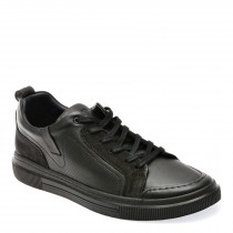 Pantofi casual GRYXX negri, HS496A, din piele naturala