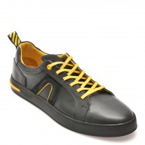 Pantofi casual GRYXX negri, M7499, din piele naturala