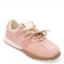 Pantofi casual GRYXX roz, 9910, din nabuc