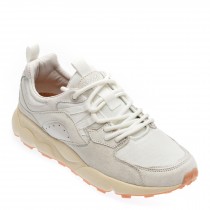 Pantofi sport GRYXX albi, 23Y001, din material textil