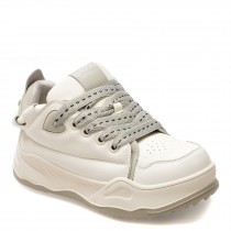 Pantofi sport GRYXX albi, 3563, din piele naturala