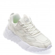 Pantofi sport GRYXX albi, TP83, din material textil