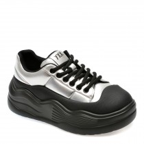 Pantofi sport GRYXX argintii, 1076, din piele naturala