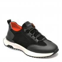 Pantofi sport GRYXX negri, 300026, din piele naturala