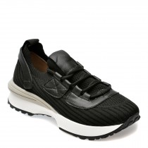 Pantofi sport GRYXX negri, 544ST1, din material textil