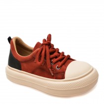 Pantofi sport GRYXX rosii, 2566, din piele naturala
