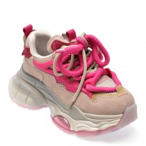 Pantofi sport GRYXX roz, 3693, din piele naturala