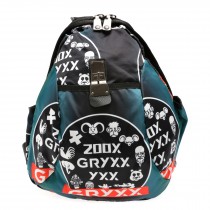 Rucsac GRYXX negru, 8711, din material textil