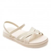 Sandale casual MOLECA albe, 5490102, din piele ecologica