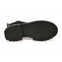 Ghete casual GRYXX negre, 477958, din piele intoarsa