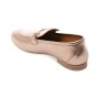 Mocasini casual GRYXX aurii, 609671, din piele naturala