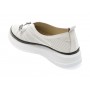Pantofi casual GRYXX albi, 212632, din piele naturala