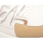 Pantofi casual GRYXX albi, 2318, din material textil si piele naturala