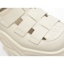 Pantofi casual GRYXX albi, 3682, din piele ecologica