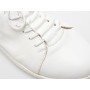 Pantofi casual GRYXX albi, 5002023, din piele naturala