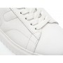Pantofi casual GRYXX albi, M7245, din piele naturala