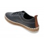 Pantofi casual GRYXX bleumarin, EV30106, din piele naturala