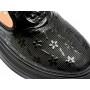 Pantofi casual GRYXX negri, 1187095, din piele naturala lacuita