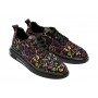 Pantofi casual GRYXX negri, 1816000, din nabuc