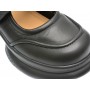 Pantofi casual GRYXX negri, 23103, din piele naturala