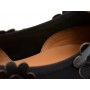 Pantofi casual GRYXX negri, 6184508, din material textil si piele naturala lacuita