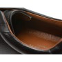 Pantofi casual GRYXX negri, 99420, din piele naturala