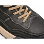 Pantofi casual GRYXX negri, D3507, din piele naturala