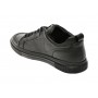 Pantofi casual GRYXX negri, HS496A, din piele naturala