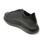 Pantofi casual GRYXX negri, MQ1, din piele naturala